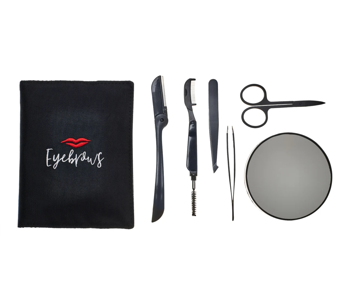 Precision Eyebrow Styling Kit in Black